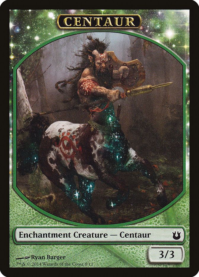 Centaur Token [Born of the Gods Tokens] | Gear Gaming Fayetteville