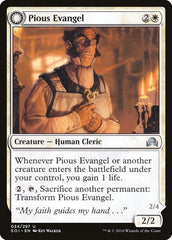 Pious Evangel // Wayward Disciple [Shadows over Innistrad] | Gear Gaming Fayetteville