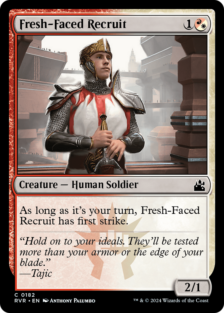 Fresh-Faced Recruit [Ravnica Remastered] | Gear Gaming Fayetteville