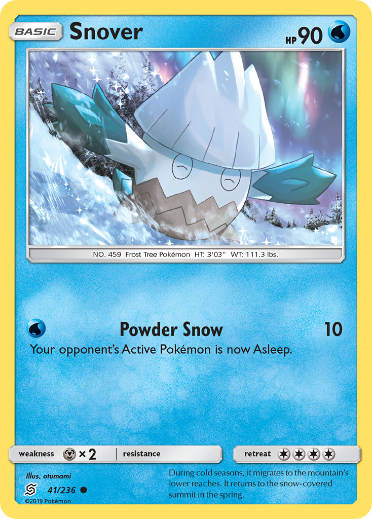 Snover (41/236) [Sun & Moon: Unified Minds] | Gear Gaming Fayetteville