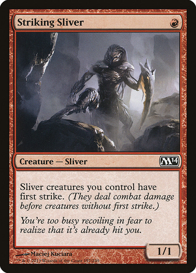 Striking Sliver [Magic 2014] | Gear Gaming Fayetteville