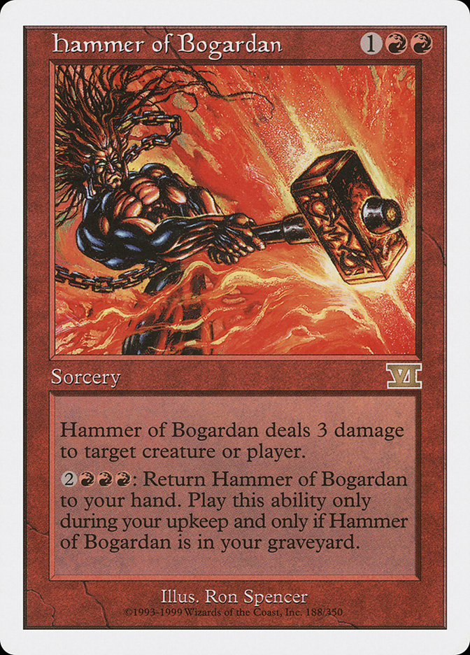 Hammer of Bogardan [Classic Sixth Edition] | Gear Gaming Fayetteville