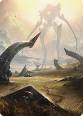 Plains (1) Art Card [The Brothers' War Art Series] | Gear Gaming Fayetteville