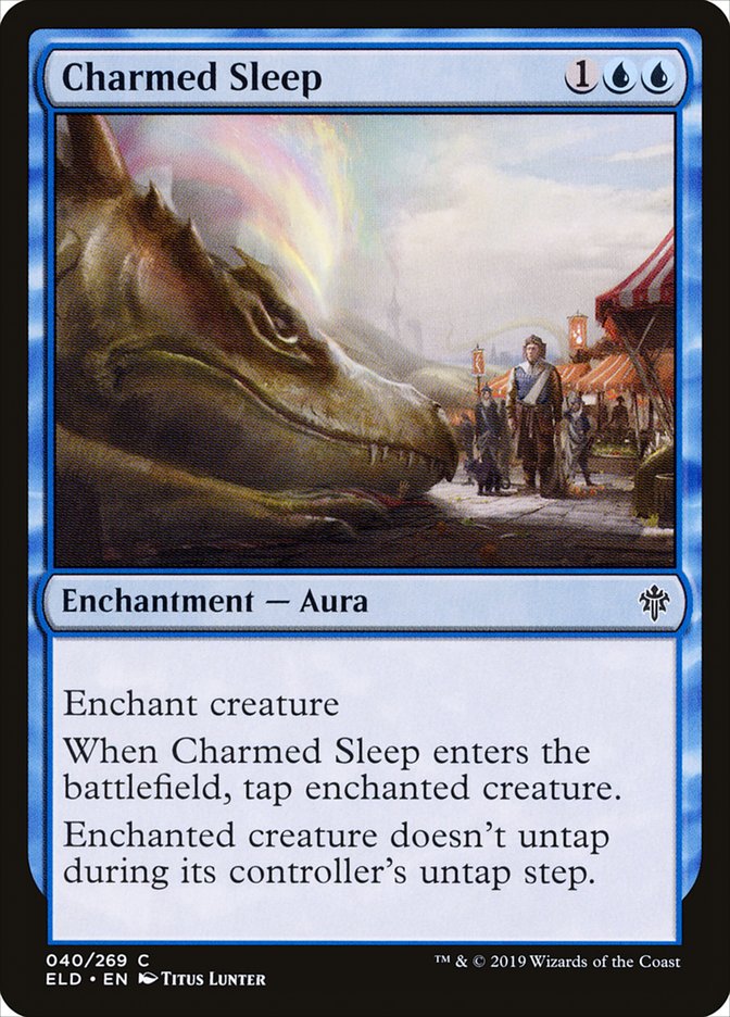 Charmed Sleep [Throne of Eldraine] | Gear Gaming Fayetteville