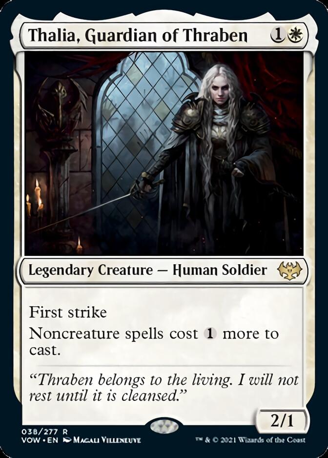 Thalia, Guardian of Thraben [Innistrad: Crimson Vow] | Gear Gaming Fayetteville