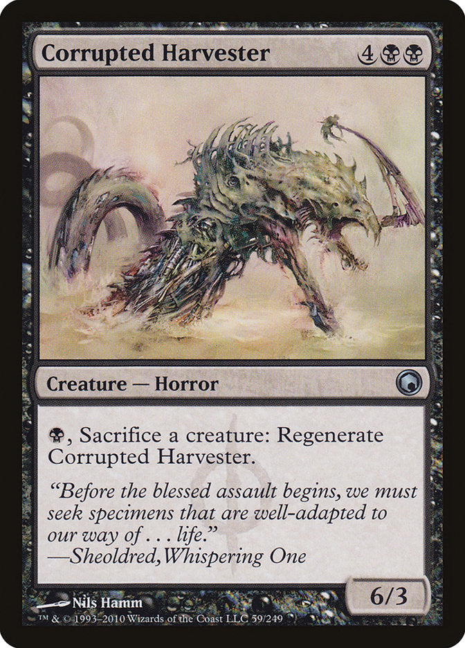 Corrupted Harvester [Scars of Mirrodin] | Gear Gaming Fayetteville