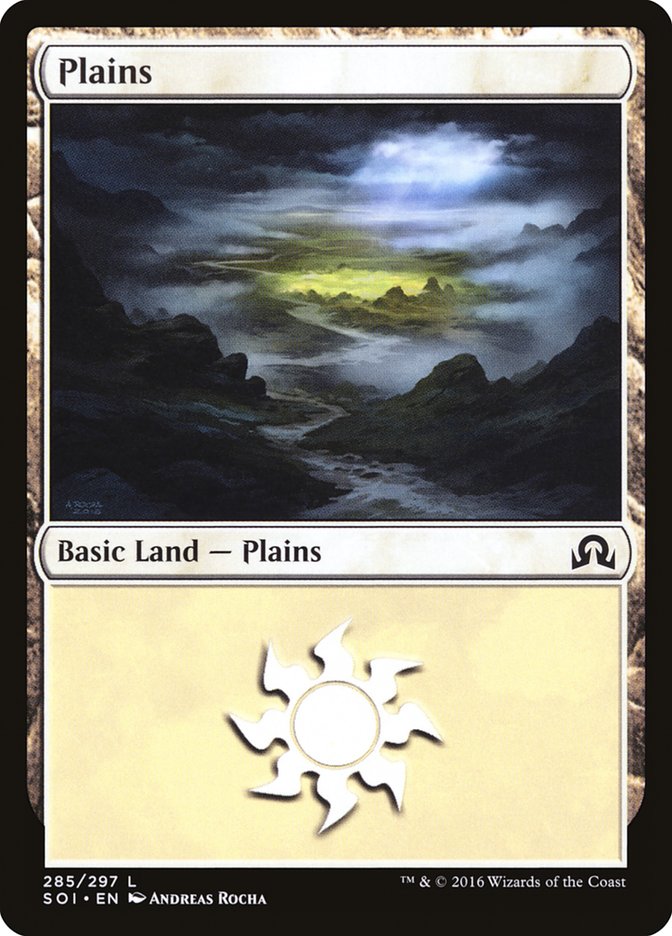 Plains (285) [Shadows over Innistrad] | Gear Gaming Fayetteville