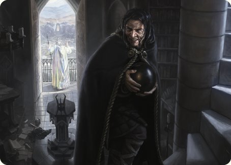 Grima, Saruman's Footman Art Card [The Lord of the Rings: Tales of Middle-earth Art Series] | Gear Gaming Fayetteville