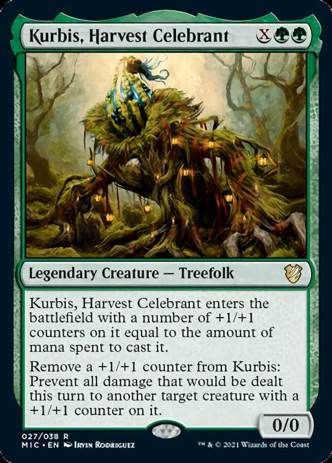 Kurbis, Harvest Celebrant [Innistrad: Midnight Hunt Commander] | Gear Gaming Fayetteville