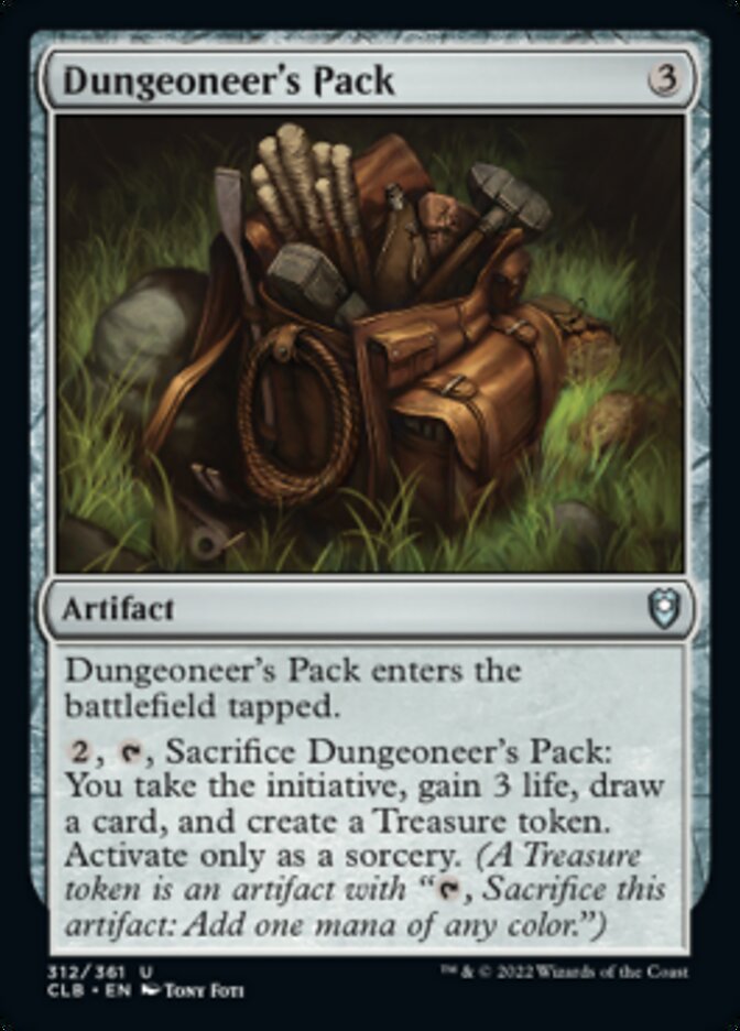 Dungeoneer's Pack [Commander Legends: Battle for Baldur's Gate] | Gear Gaming Fayetteville