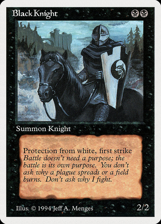 Black Knight [Summer Magic / Edgar] | Gear Gaming Fayetteville