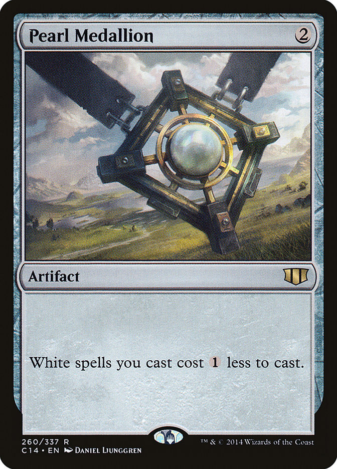 Pearl Medallion [Commander 2014] | Gear Gaming Fayetteville