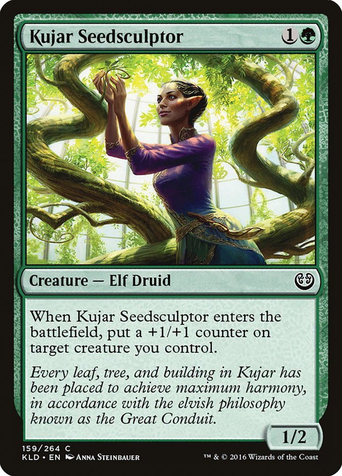 Kujar Seedsculptor [Kaladesh] | Gear Gaming Fayetteville