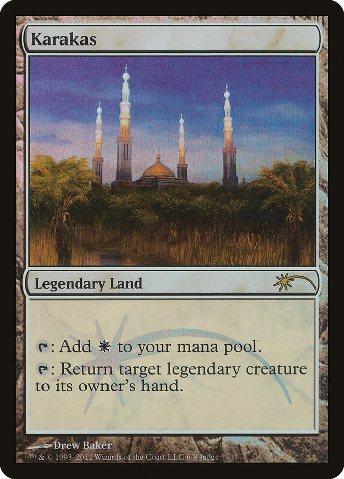 Karakas [Judge Gift Cards 2012] | Gear Gaming Fayetteville