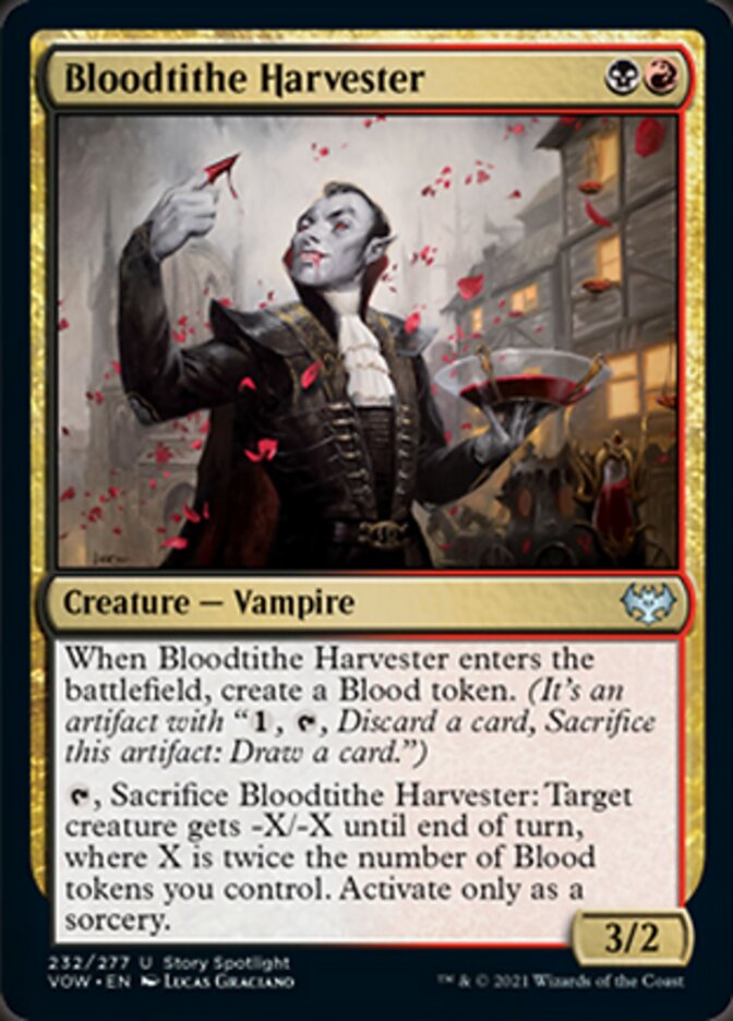 Bloodtithe Harvester [Innistrad: Crimson Vow] | Gear Gaming Fayetteville