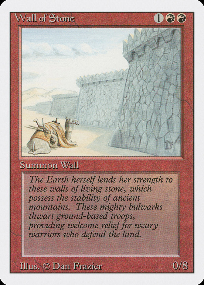 Wall of Stone [Revised Edition] | Gear Gaming Fayetteville