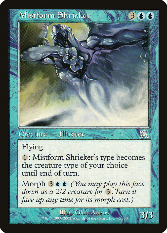 Mistform Shrieker [Onslaught] | Gear Gaming Fayetteville