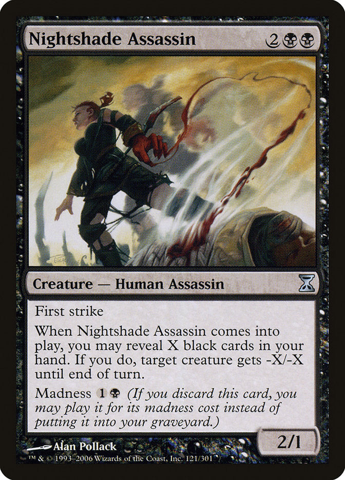 Nightshade Assassin [Time Spiral] | Gear Gaming Fayetteville