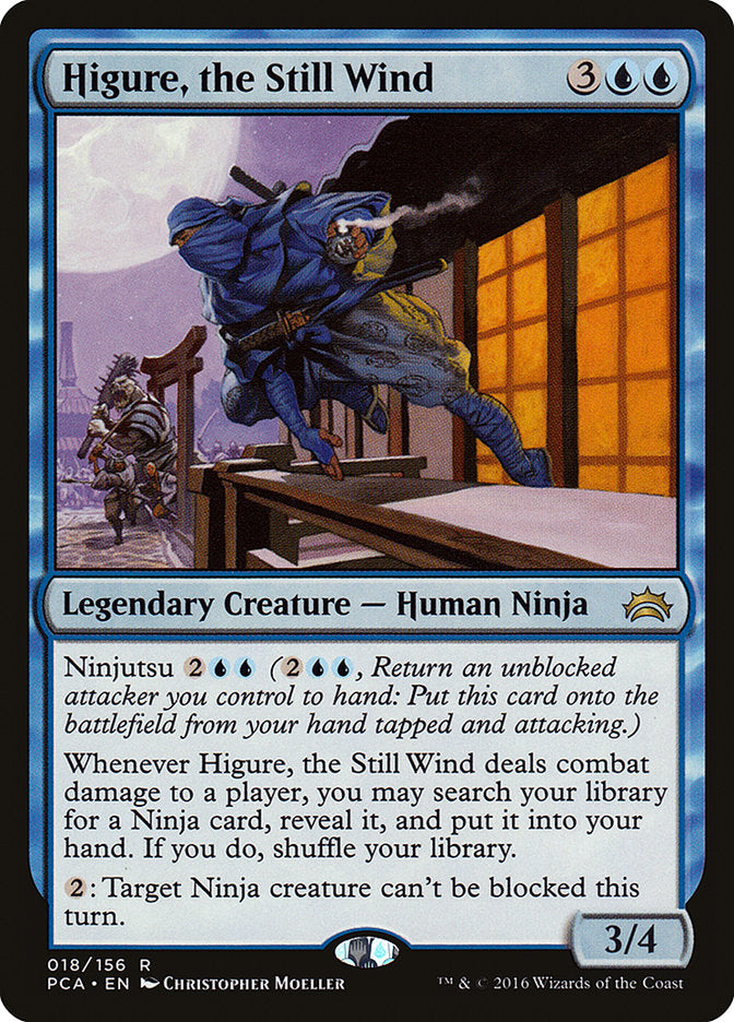 Higure, the Still Wind [Planechase Anthology] | Gear Gaming Fayetteville