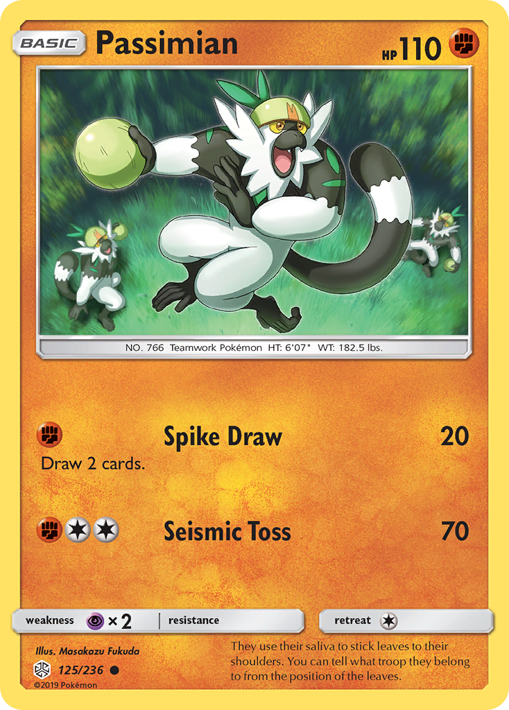 Passimian (125/236) [Sun & Moon: Cosmic Eclipse] | Gear Gaming Fayetteville