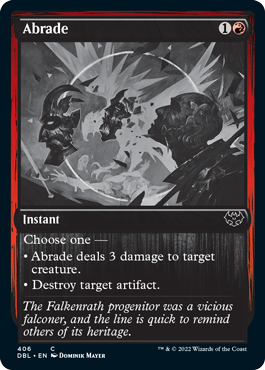 Abrade [Innistrad: Double Feature] | Gear Gaming Fayetteville