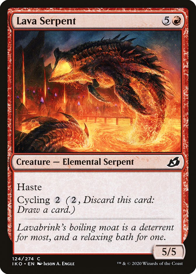 Lava Serpent [Ikoria: Lair of Behemoths] | Gear Gaming Fayetteville