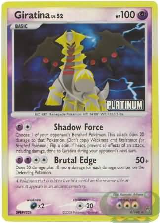 Giratina (4/146) [Burger King Promos: 2009 Collection] | Gear Gaming Fayetteville