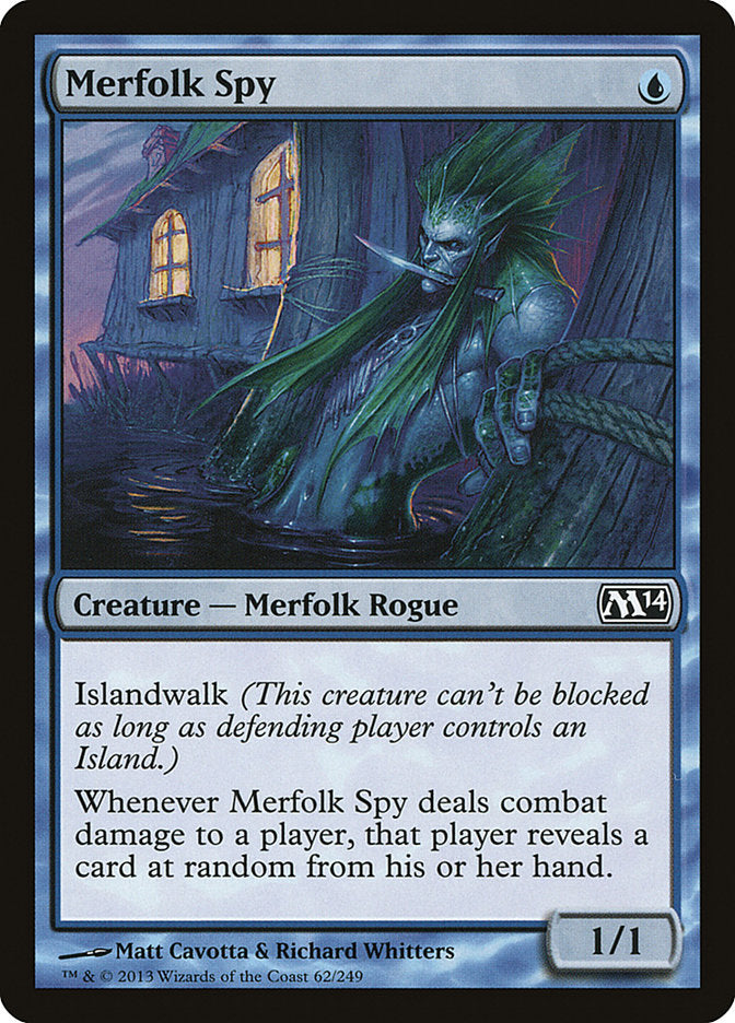Merfolk Spy [Magic 2014] | Gear Gaming Fayetteville
