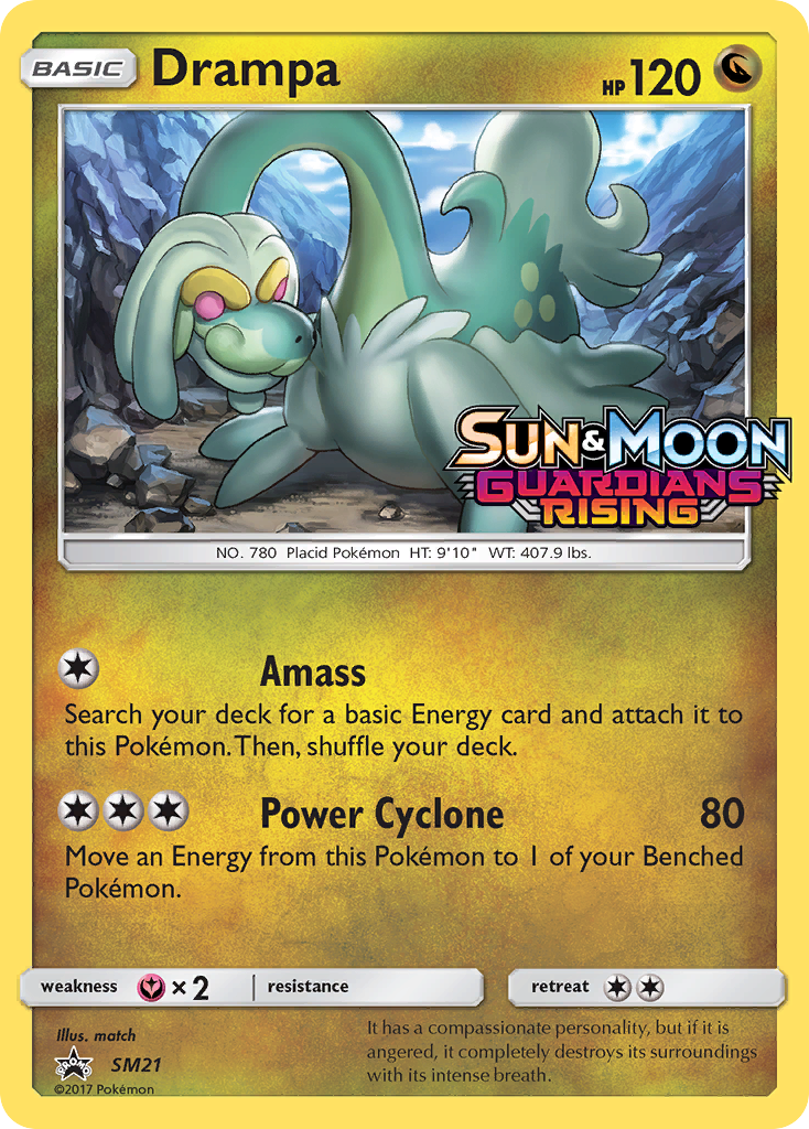 Drampa (SM21) [Sun & Moon: Black Star Promos] | Gear Gaming Fayetteville