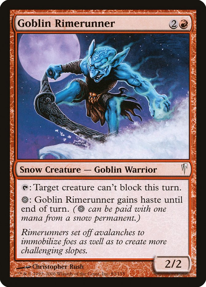 Goblin Rimerunner [Coldsnap] | Gear Gaming Fayetteville