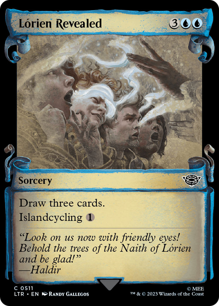 Lorien Revealed [The Lord of the Rings: Tales of Middle-Earth Showcase Scrolls] | Gear Gaming Fayetteville