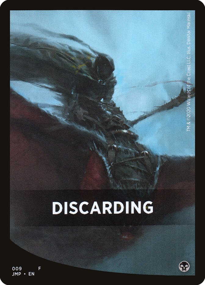 Discarding Theme Card [Jumpstart Front Cards] | Gear Gaming Fayetteville