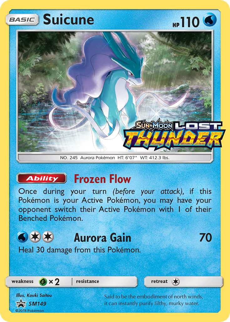 Suicune (SM149) [Sun & Moon: Black Star Promos] | Gear Gaming Fayetteville