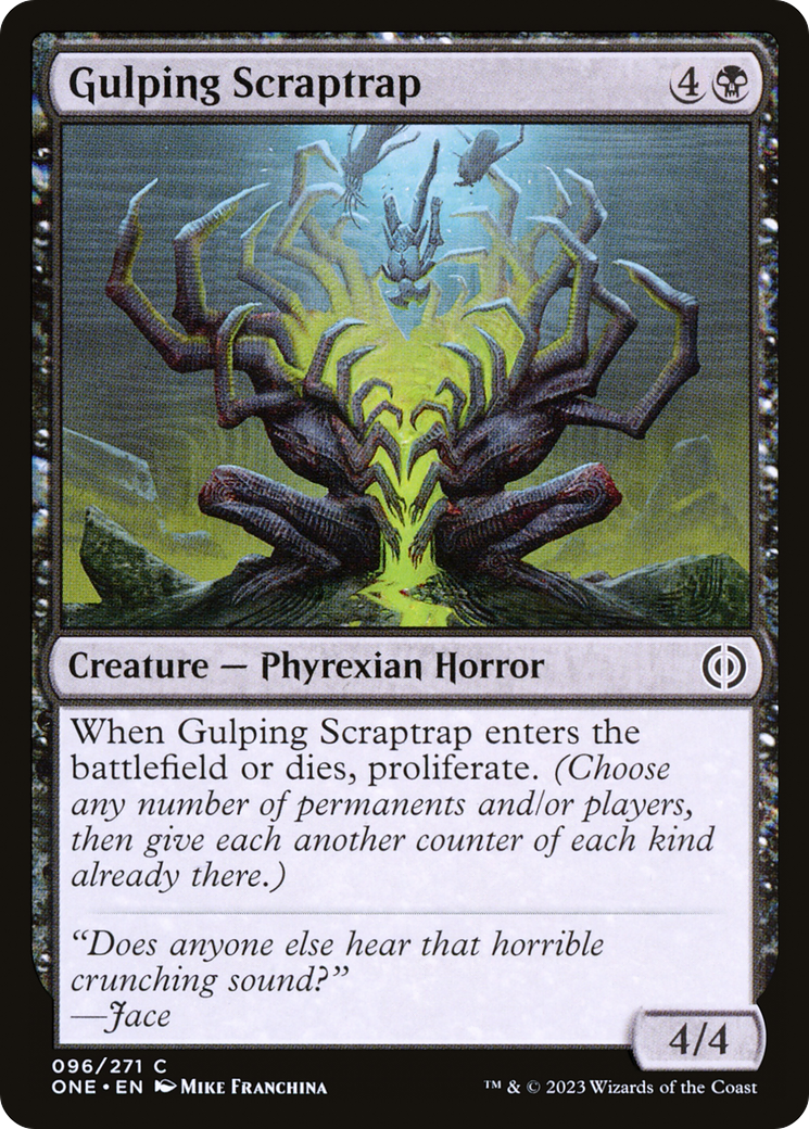 Gulping Scraptrap [Phyrexia: All Will Be One] | Gear Gaming Fayetteville