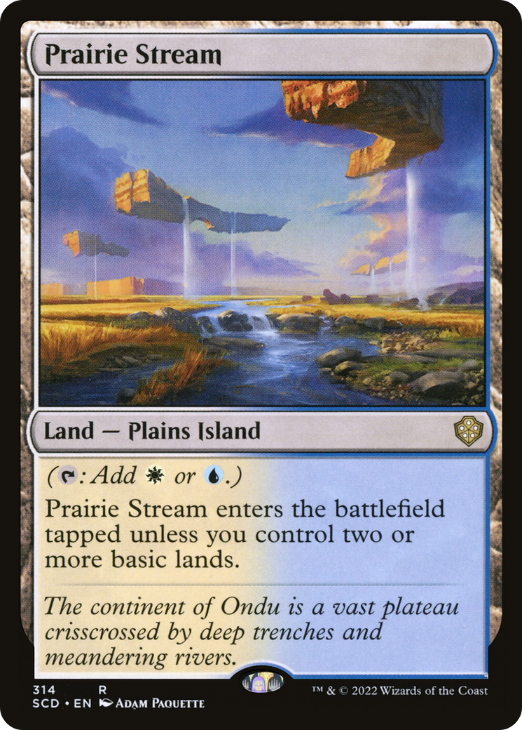 Prairie Stream [Starter Commander Decks] | Gear Gaming Fayetteville