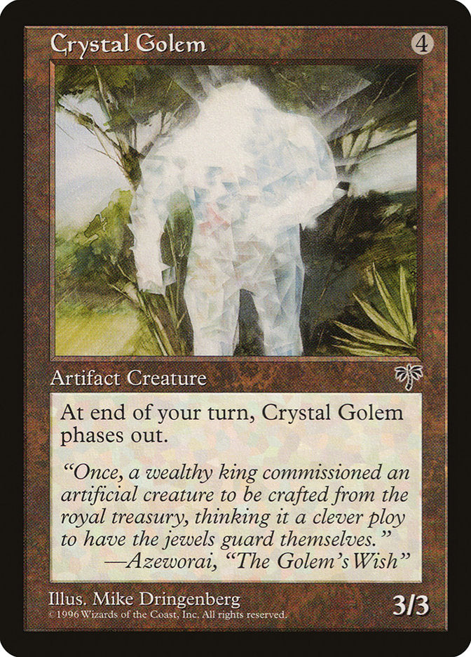 Crystal Golem [Mirage] | Gear Gaming Fayetteville