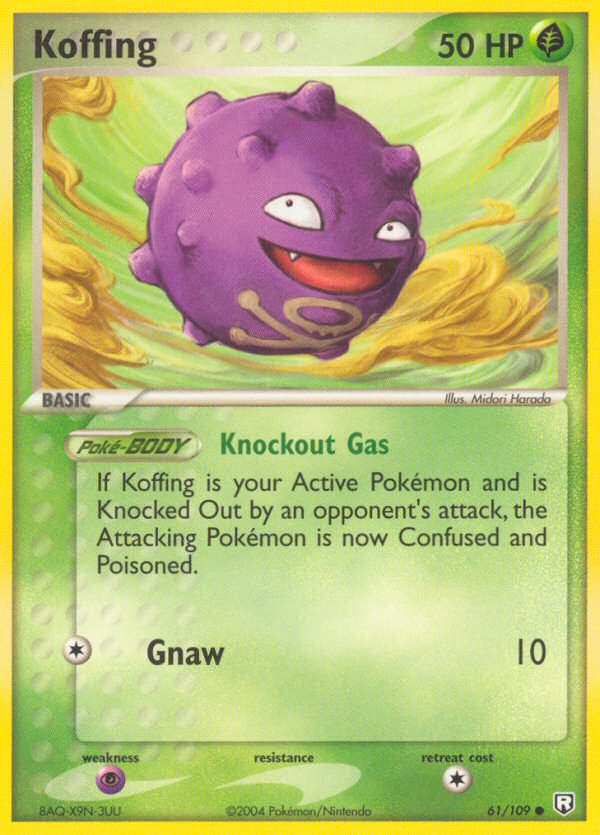 Koffing (61/109) [EX: Team Rocket Returns] | Gear Gaming Fayetteville