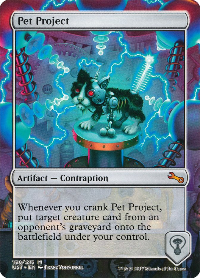 Pet Project [Unstable] | Gear Gaming Fayetteville