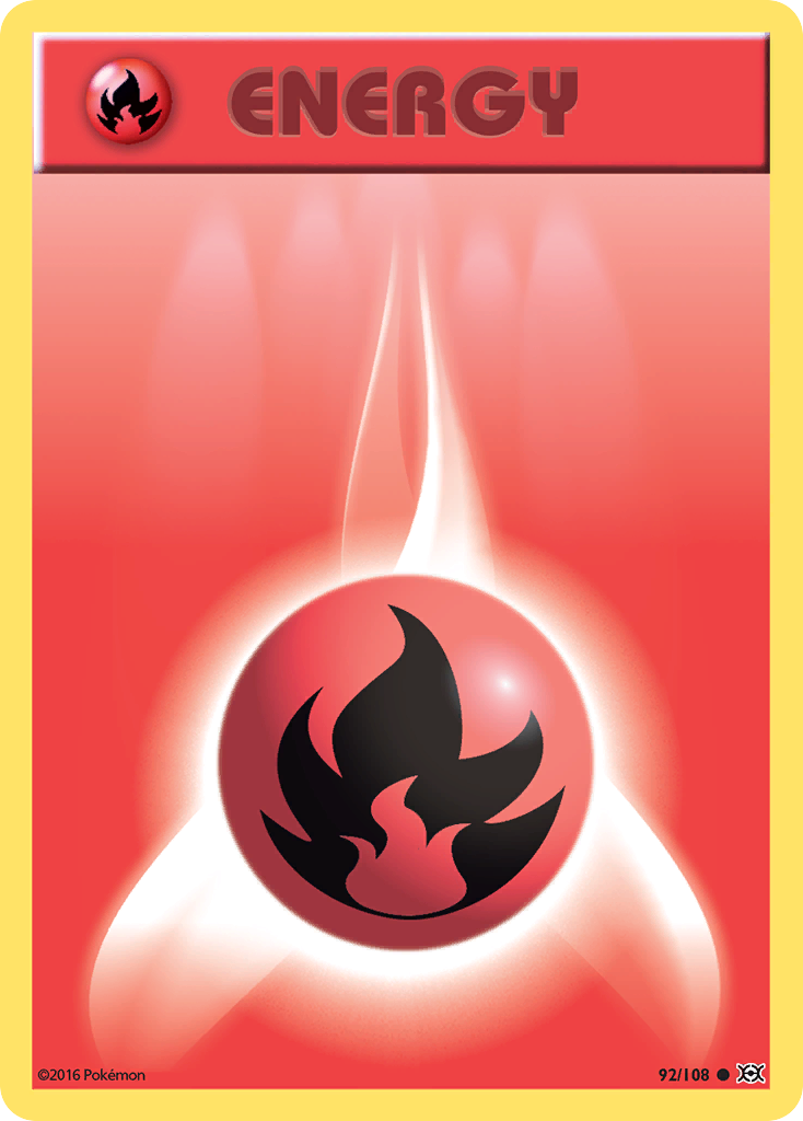 Fire Energy (92/108) [XY: Evolutions] | Gear Gaming Fayetteville