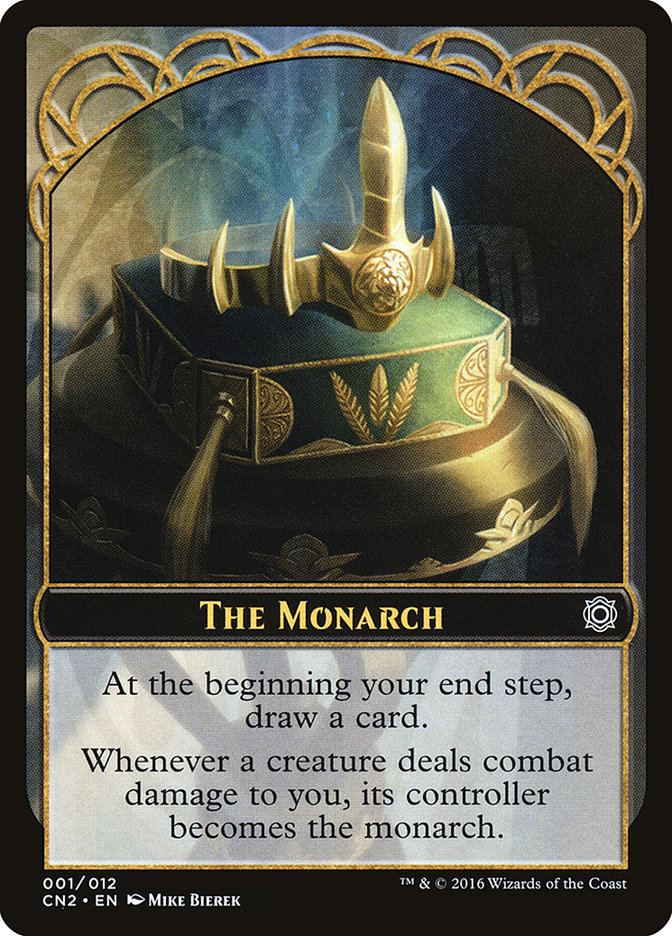 The Monarch [Conspiracy: Take the Crown Tokens] | Gear Gaming Fayetteville