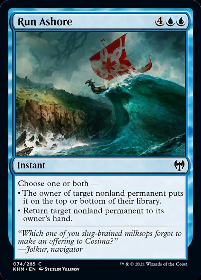 Run Ashore [Kaldheim] | Gear Gaming Fayetteville