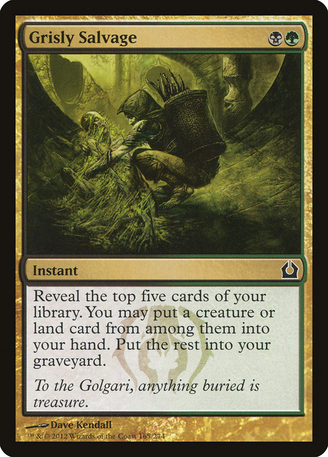 Grisly Salvage [Return to Ravnica] | Gear Gaming Fayetteville