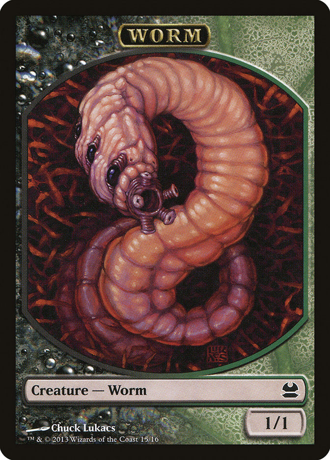 Worm Token [Modern Masters Tokens] | Gear Gaming Fayetteville