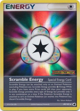 Scramble Energy (89/101) (Stamped) [EX: Dragon Frontiers] | Gear Gaming Fayetteville