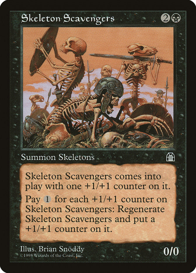 Skeleton Scavengers [Stronghold] | Gear Gaming Fayetteville