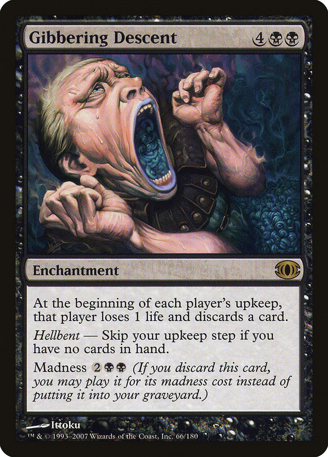 Gibbering Descent [Future Sight] | Gear Gaming Fayetteville