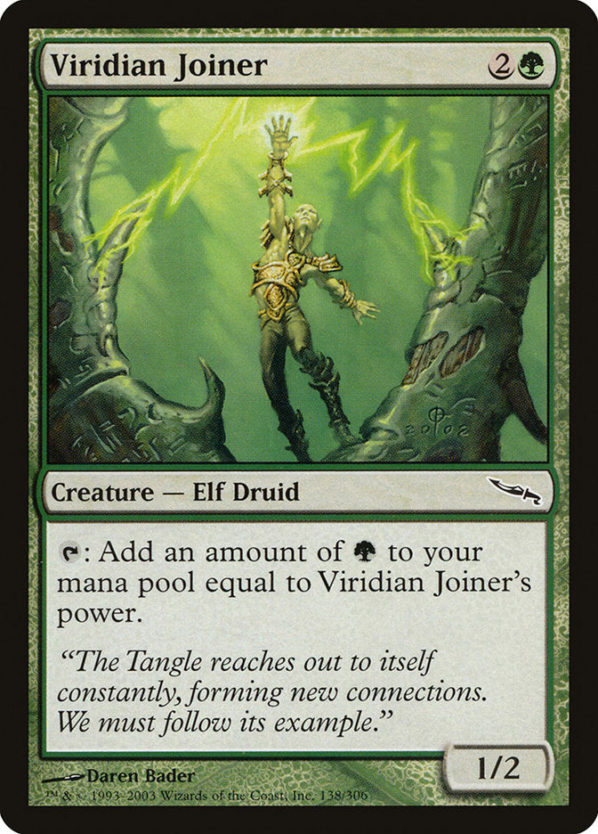 Viridian Joiner [Mirrodin] | Gear Gaming Fayetteville