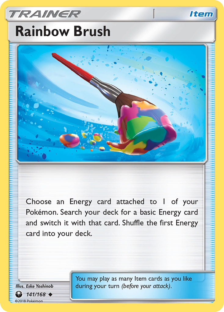 Rainbow Brush (141/168) [Sun & Moon: Celestial Storm] | Gear Gaming Fayetteville