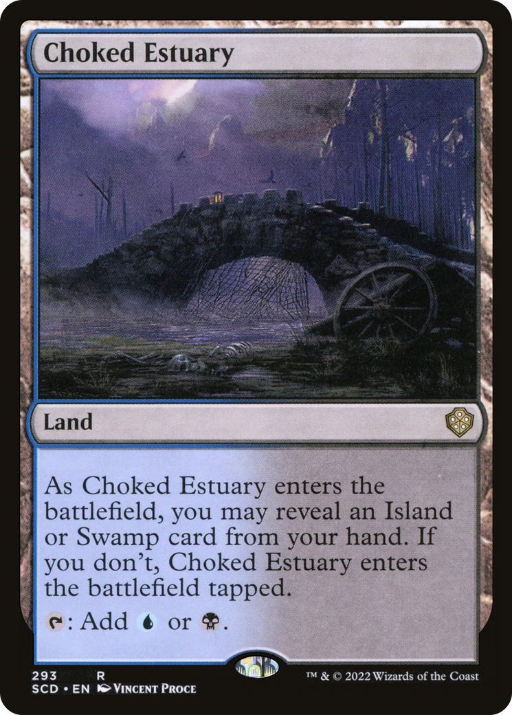 Choked Estuary [Starter Commander Decks] | Gear Gaming Fayetteville