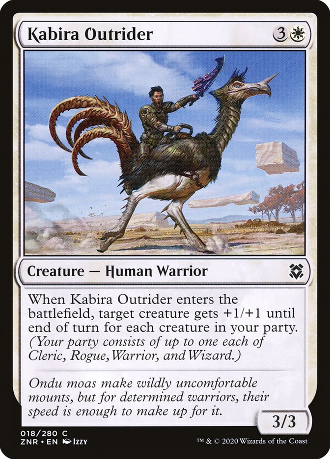 Kabira Outrider [Zendikar Rising] | Gear Gaming Fayetteville